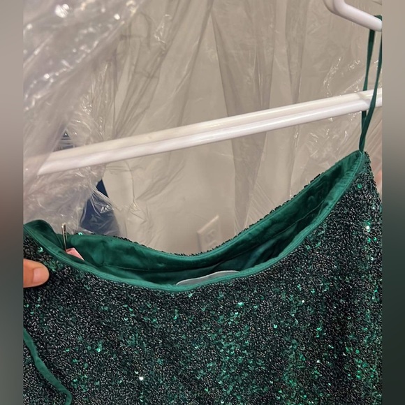 Sunaina Khera Emerald Green Lehenga Size Small - Picture 8 of 13